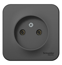 Розетка штепсельная Schneider Electric Blanca Blnra000106 16A 250B (1-местная, антрацит)