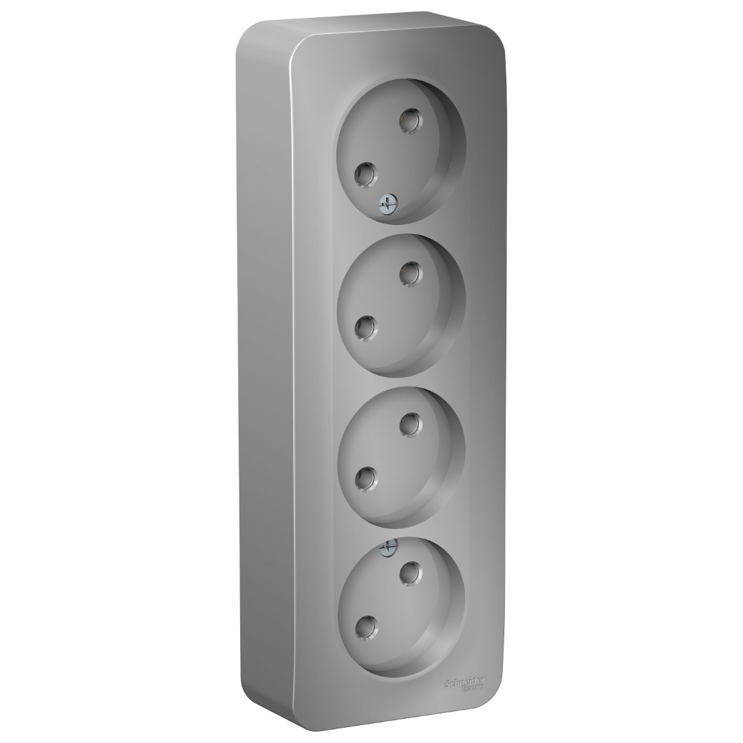 Розетка штепсельная Schneider Electric Blanca ВLNRA000413 16A 250B