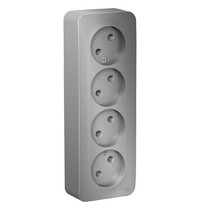 Розетка штепсельная Schneider Electric Blanca ВLNRA000413 16A 250B