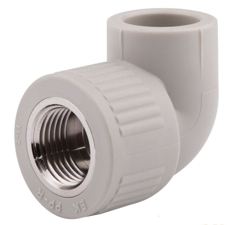 Угольник комбинированный Wavin Ekoplastik SKOI02525X 25мм х 3/4 дюйма 90° (полипропиленовый)