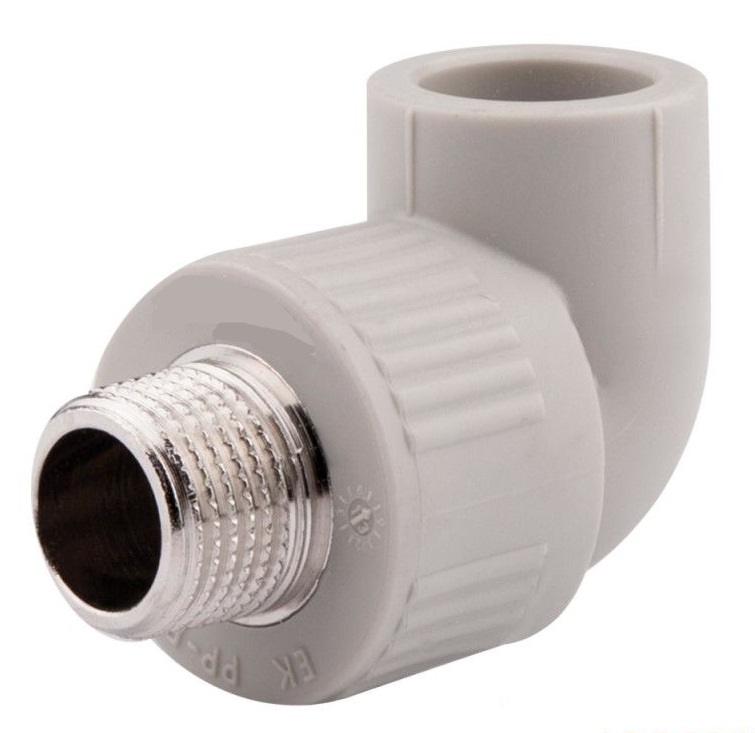 Угольник комбинированный Wavin Ekoplastik SKOE02525X 25мм х 3/4 дюйма 90°