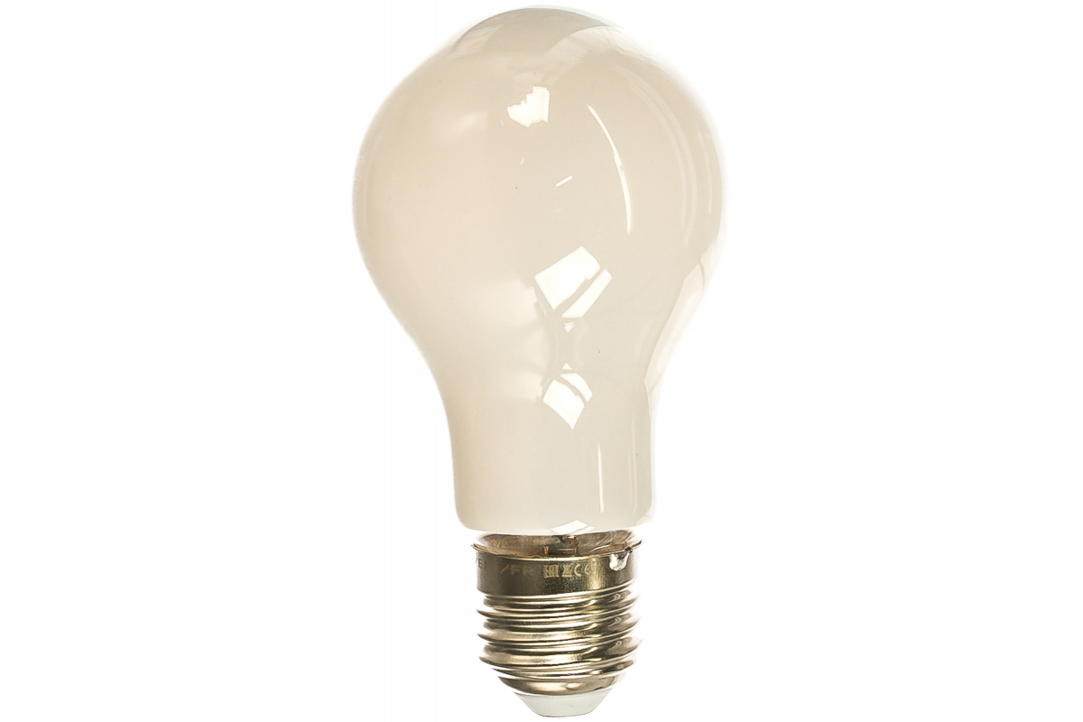 Лампа светодиодная Uniel Heaven LED-А60-7W/4000K/E27/FR GLH01WH UL-00004840 4000K (форма А, матовая, белый свет)
