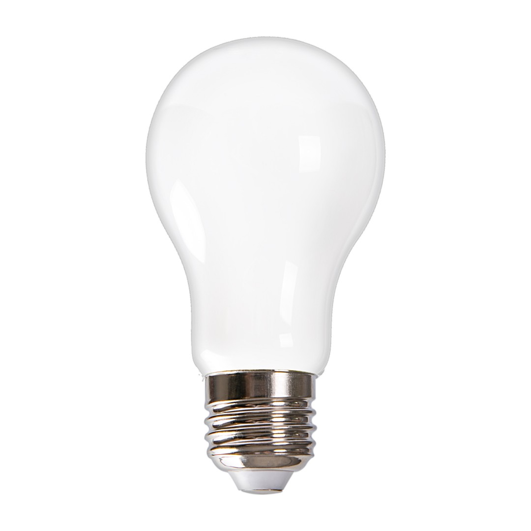 Лампа светодиодная Uniel Heaven LED-А60-7W/3000K/E27/FR GLH01WH UL-00004839 3000K (форма А, матовая, теплый белый свет)