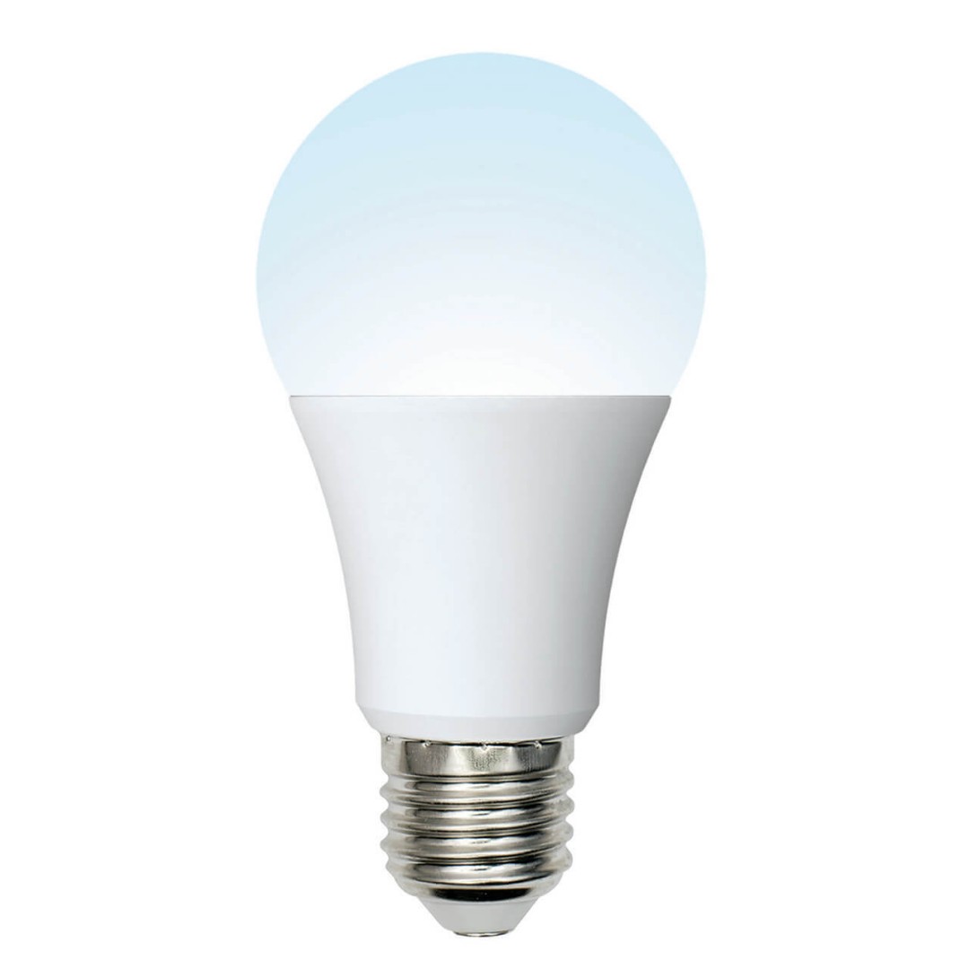 Лампа светодиодная Uniel Multibright LED-A60-10W/NW/E27/FR/MB PLM11WH UL-00002372 4000K (форма А, матовая, белый свет)