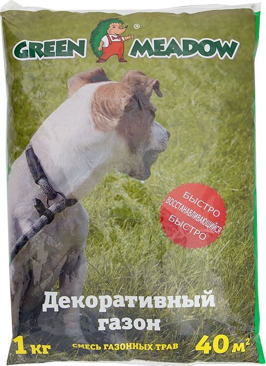 Семена Green Meadow Газон быстровосстанавливающийся 14058 1кг