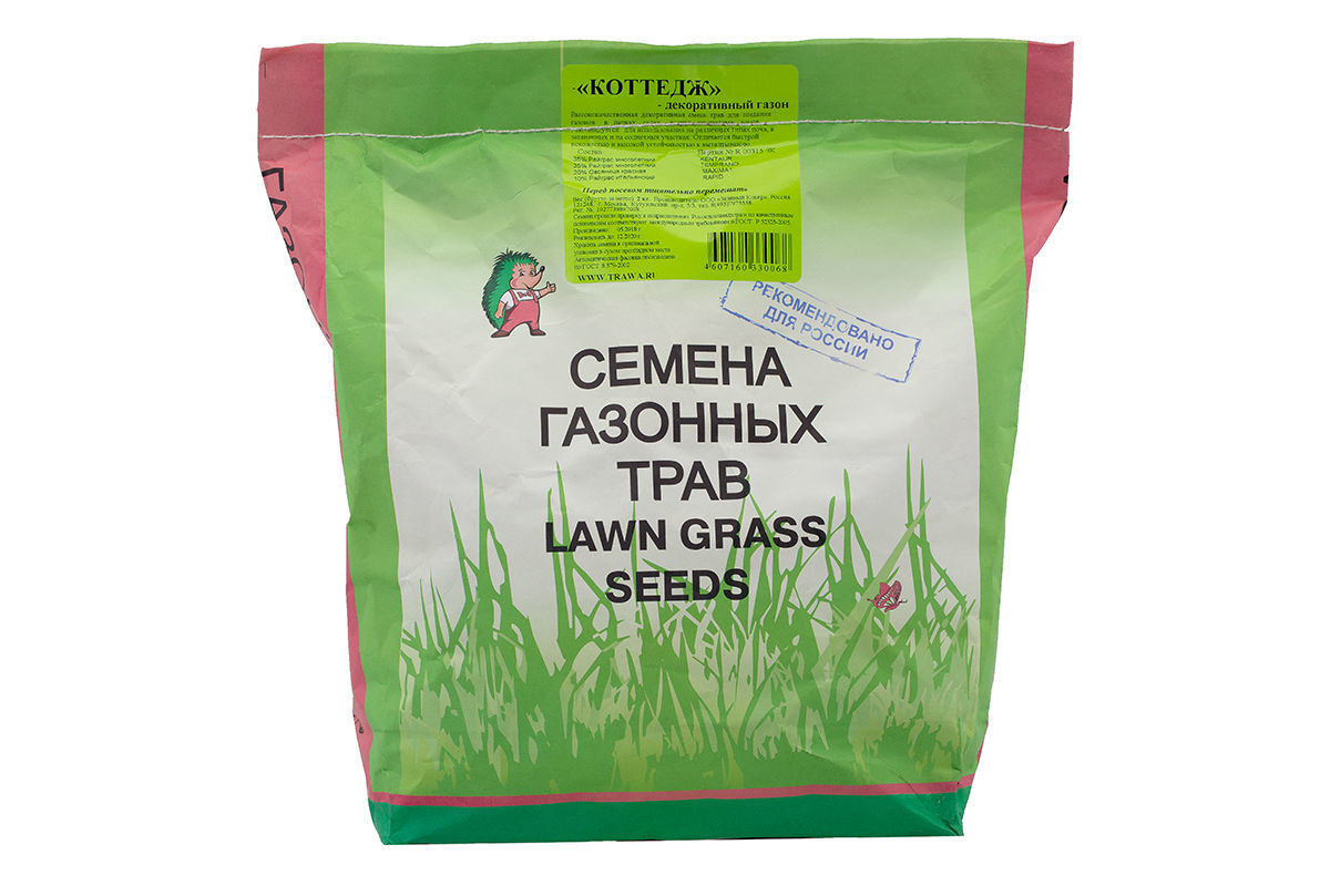Семена Green Meadow Газон декоративный Коттедж 24443 2кг