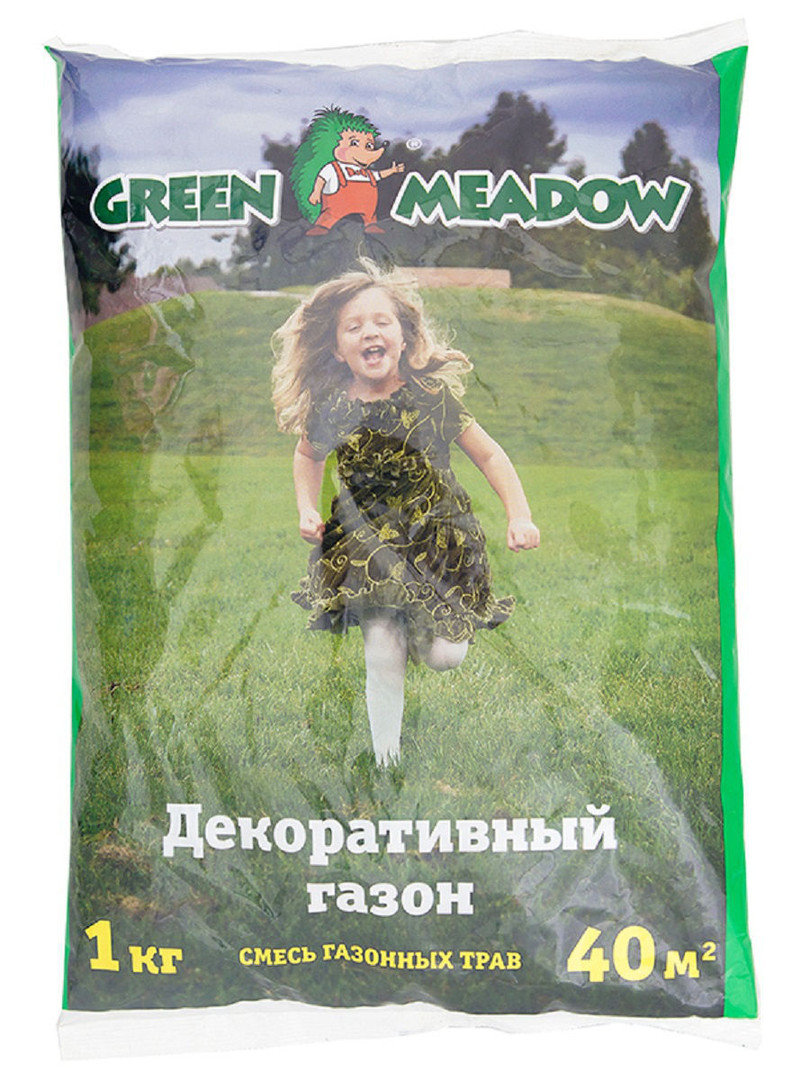 Семена Green Meadow Газон декоративный стандартный 13338 1кг