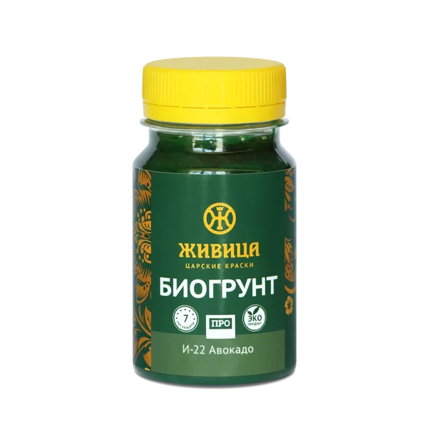 Масло для дерева с антисептиком Живица БиоГрунт Про НФ-00002884 0,1л (цвет авокадо И-22)