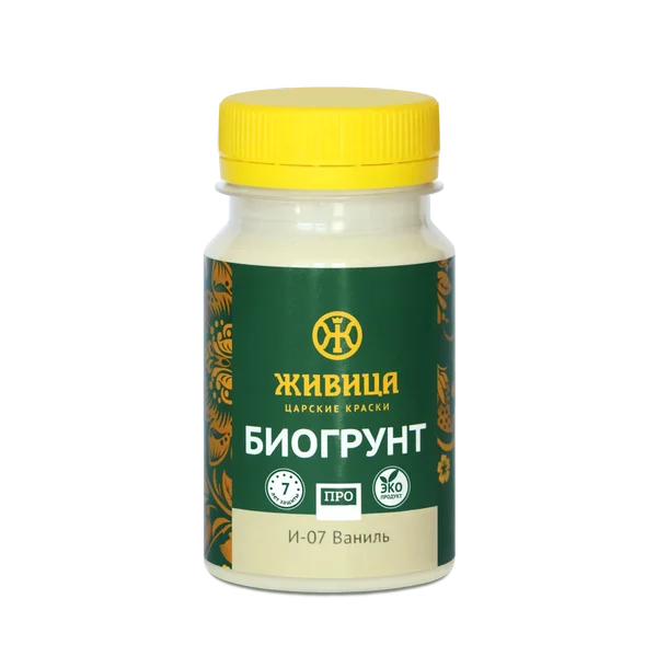 Масло для дерева с антисептиком Живица БиоГрунт Про НФ-00002879 0,1л (цвет ваниль И-07)