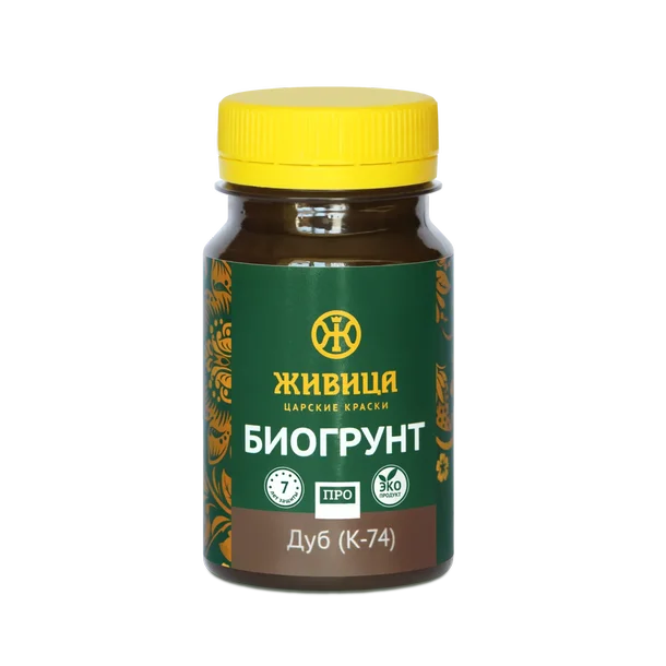 Масло для дерева с антисептиком Живица БиоГрунт Про НФ-00002867 0,1л (цвет дуб К-74)