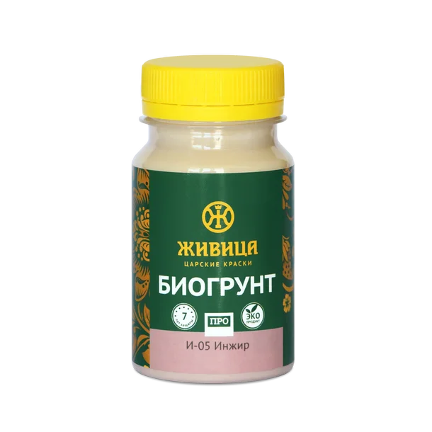 Масло для дерева с антисептиком Живица БиоГрунт Про НФ-00002877 0,1л (цвет инжир И-05)
