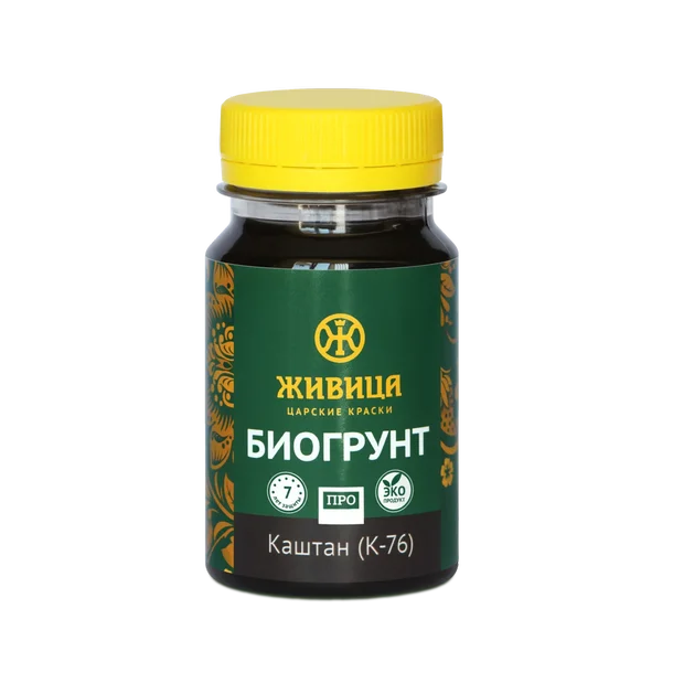 Масло для дерева с антисептиком Живица БиоГрунт Про НФ-00002868 0,1л (цвет каштан К-76)