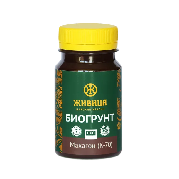 Масло для дерева с антисептиком Живица БиоГрунт Про НФ-00002863 0,1л (цвет махагон К-70)