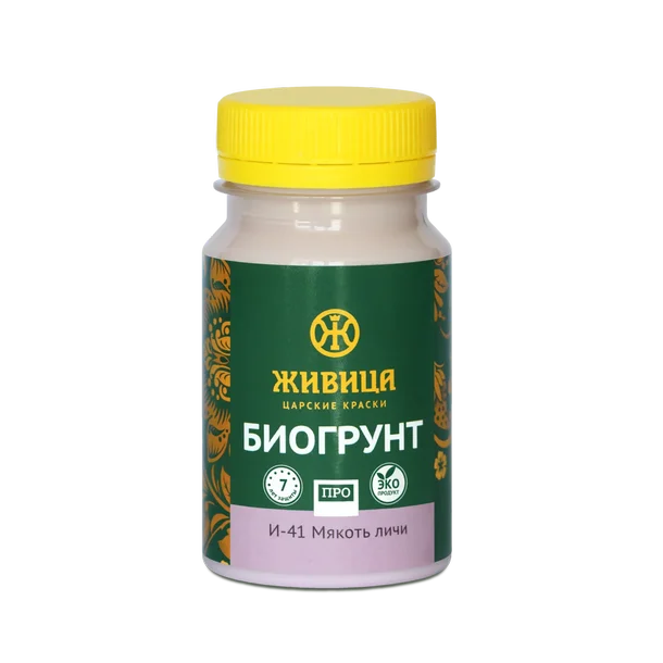 Масло для дерева с антисептиком Живица БиоГрунт Про НФ-00002891 0,1л (цвет мякоть личи И-41)