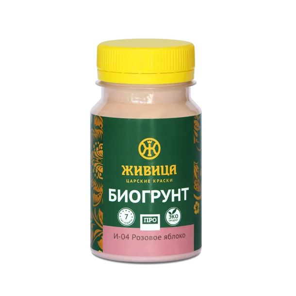 Масло для дерева с антисептиком Живица БиоГрунт Про НФ-00002876 0,1л (цвет розовое яблоко И-04)