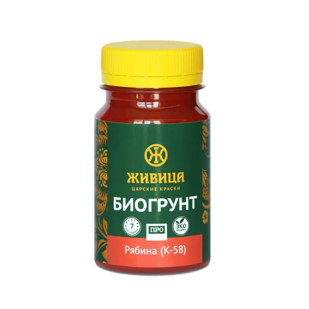Масло для дерева с антисептиком Живица БиоГрунт Про НФ-00002999 0,1л (цвет рябина К-58)