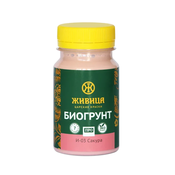 Масло для дерева с антисептиком Живица БиоГрунт Про НФ-00002875 0,1л (цвет сакура И-03)