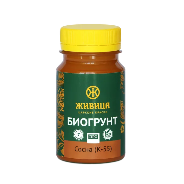 Масло для дерева с антисептиком Живица БиоГрунт Про НФ-00002858 0,1л (цвет сосна К-55)