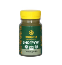 Масло для дерева с антисептиком Живица БиоГрунт Про НФ-000002869 0,1л (цвет тополь К-81)