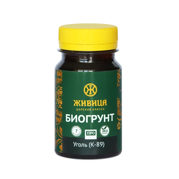 Масло для дерева с антисептиком Живица БиоГрунт Про НФ-00002872 0,1л (цвет уголь К-89)