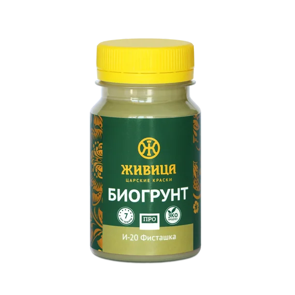 Масло для дерева с антисептиком Живица БиоГрунт Про НФ-00002882 0,1л (цвет фисташка И-20)