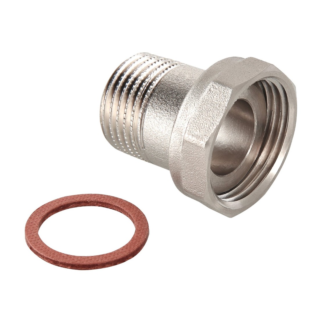 Полусгон с накидной гайкой Valtec VTr.611.N.0004 3/4 дюйма