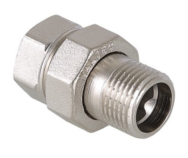 Сгон разъемный американка Valtec VTr.341.N.0004 1/2 дюйма (резьба внутренняя-наружная)