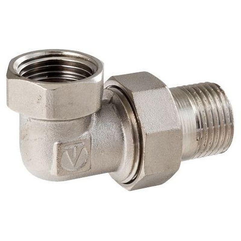 Сгон угловой американка Valtec VTr.098.N.0007 1 1/4 дюйм (резьба внутренняя-наружная)