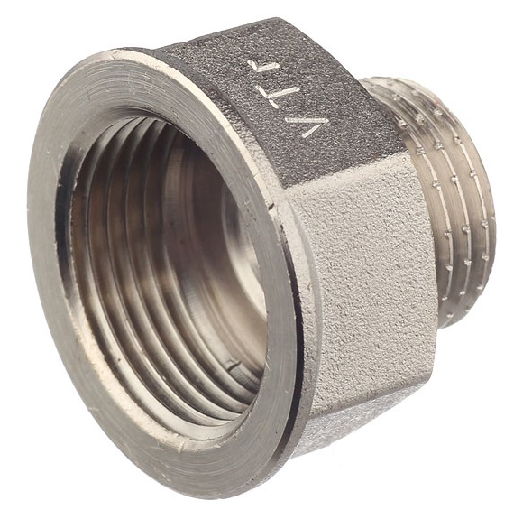 Переходник резьбовой Valtec VTr.592.N.0907 2х1 1/4 дюйма (резьба внутренняя-наружная)