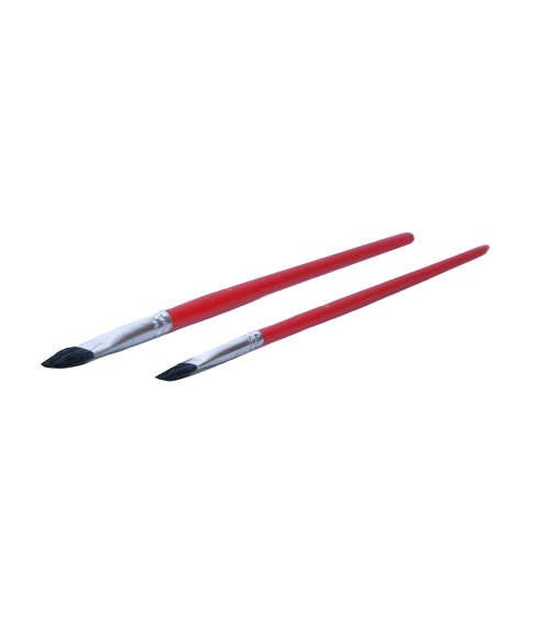 Кисти Mako 100003SB (для эмали, светлая натуральная щетина, в наборе 2 штуки)