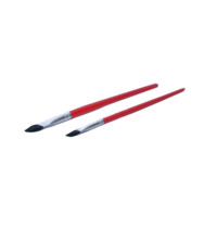 Кисти Mako 100003SB (для эмали, светлая натуральная щетина, в наборе 2 штуки)