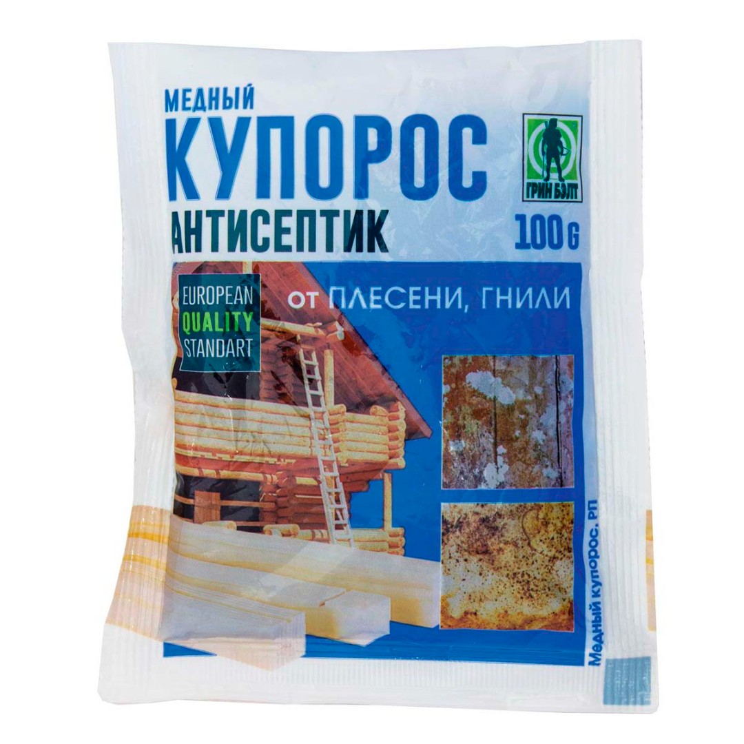 Антисептическое средство Green Belt Медный купорос 43551 100 мл