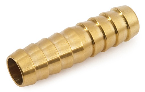 Штуцер анодированный General Fittings d=15 мм (двухсторонний)