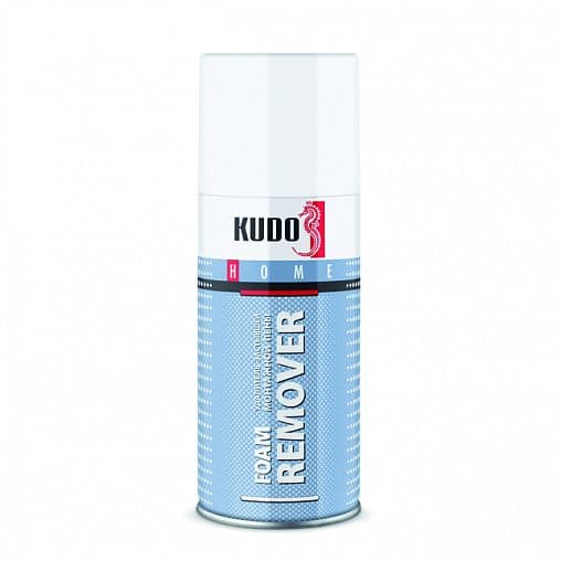 Удалитель застывшей монтажной пены Kudo Foam Remover 210 мл