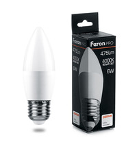 Лампа светодиодная Feron LB-1306 38051 6Вт 230В E27 4000K