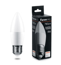 Лампа светодиодная Feron LB-1309 38064 9Вт 230В E27 6400K