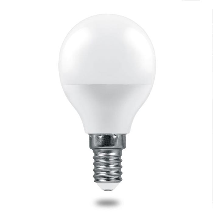 Лампа светодиодная Feron LB-1409 38079 9Вт 230В E14 6400K