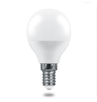 Лампа светодиодная Feron LB-1409 38079 9Вт 230В E14 6400K