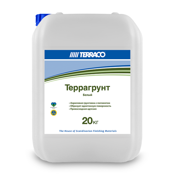 Грунт универсальный Terraco Terragrunt White/Colored 28331 20кг (проникающий, колеруемый)