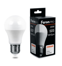 Лампа светодиодная Feron LB-1020 38042 20Вт 230В E27 4000K
