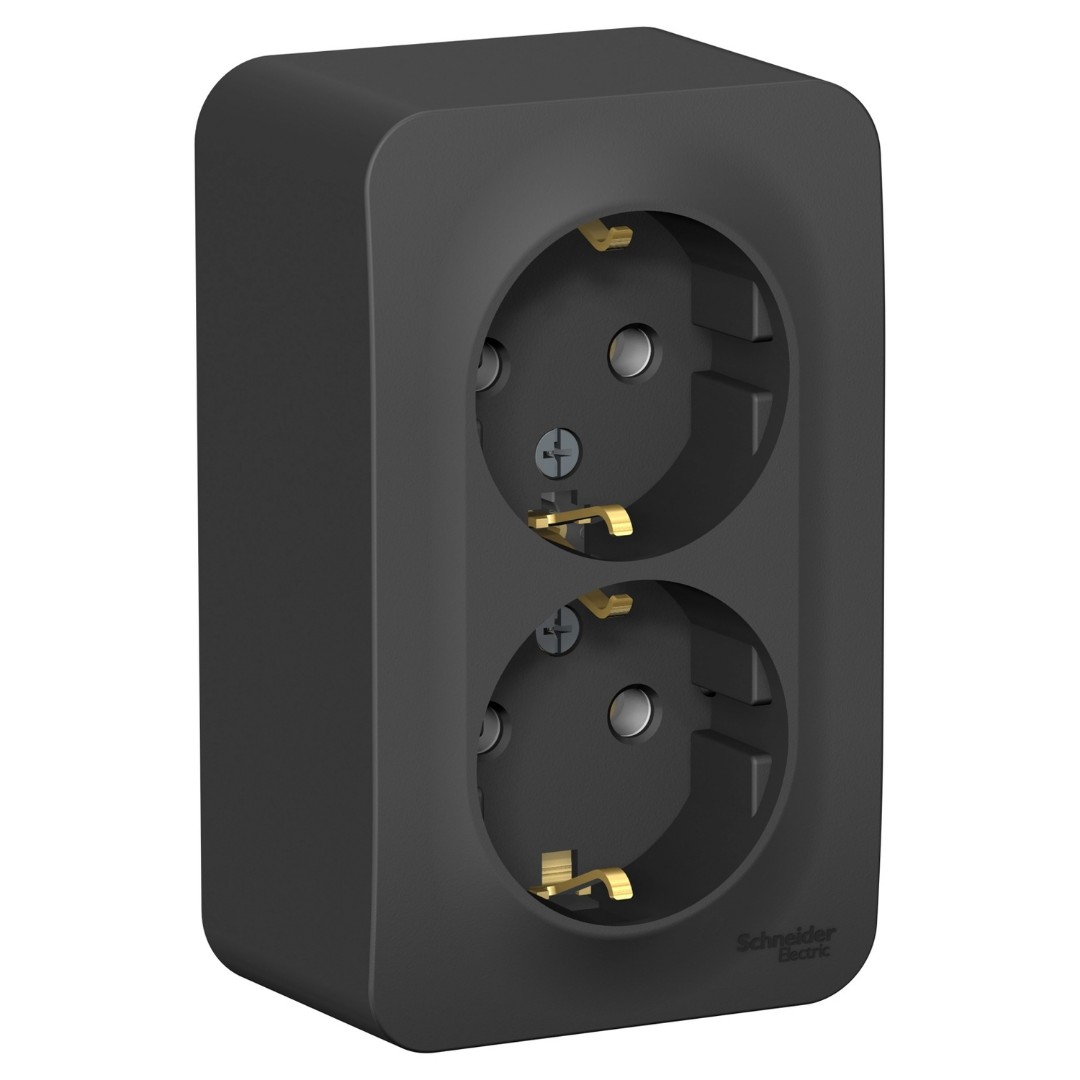 Розетка штепсельная Schneider Electric Blanca BLNRA010216 16А 250А