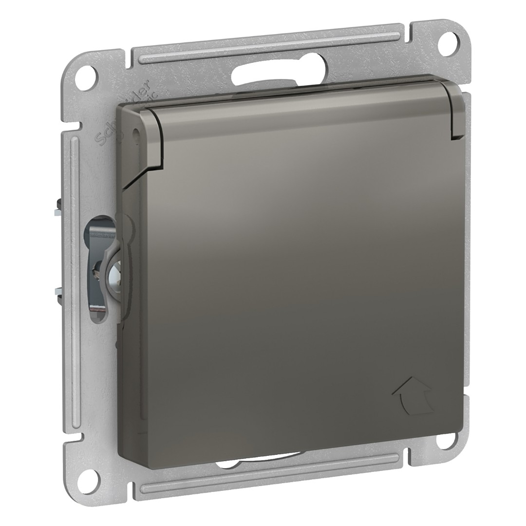 Розетка штепсельная Schneider Electric AtlasDesign ATN000946 16A IP20