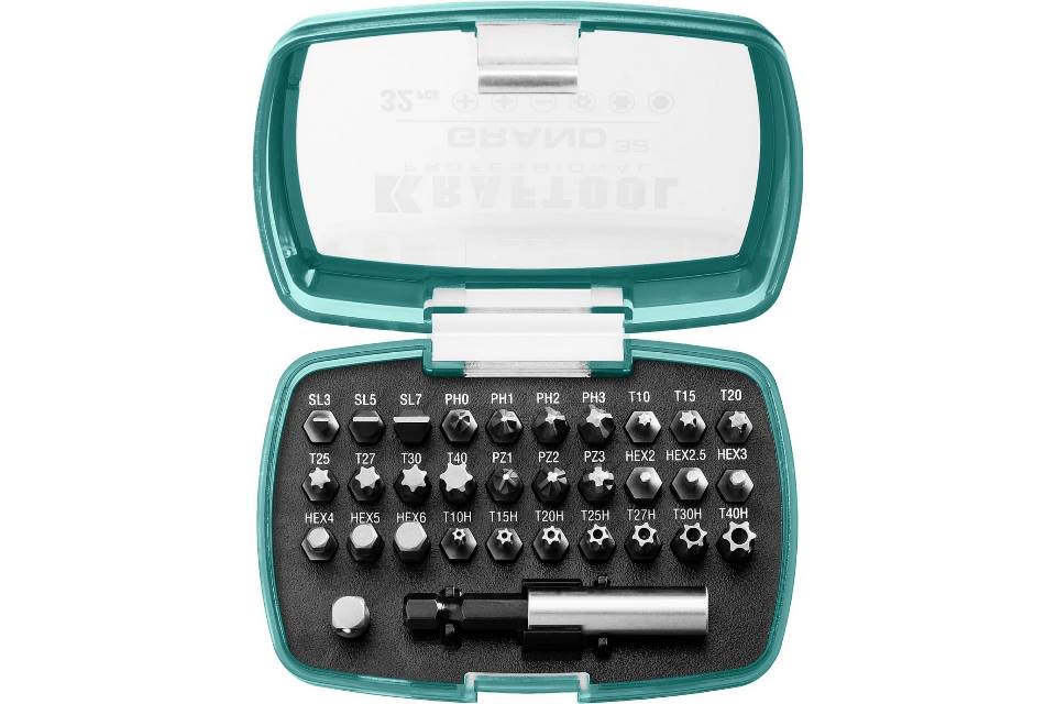 Набор бит Kraftool Professional Grand-32 26083-H32 33 предмета