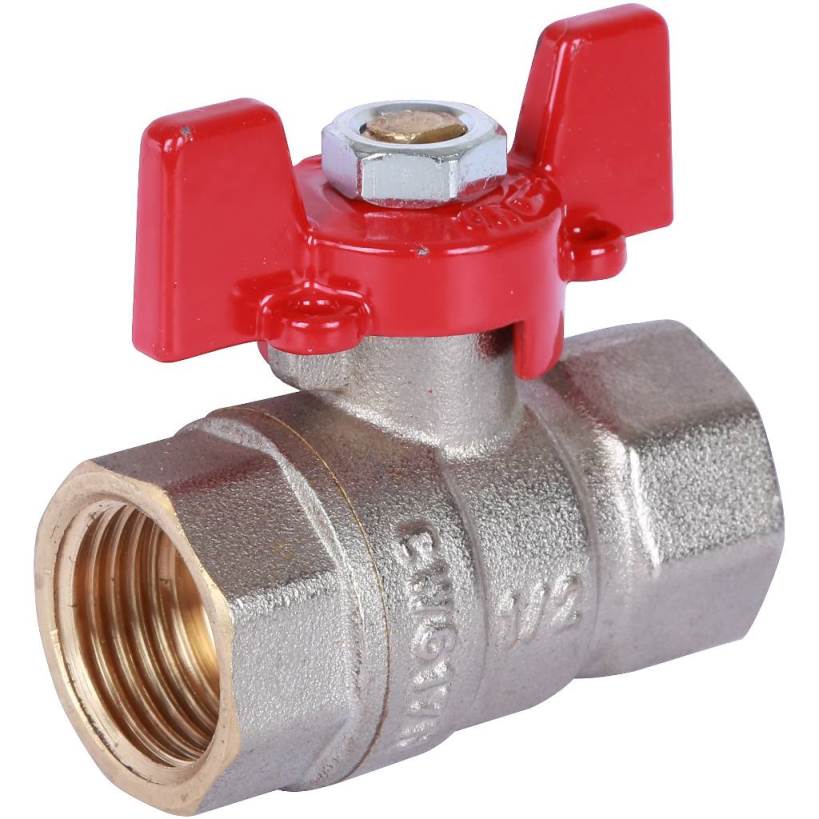 Кран шаровой Rommer RBV-0003-0110225 ВН-ВН 1 дюйм