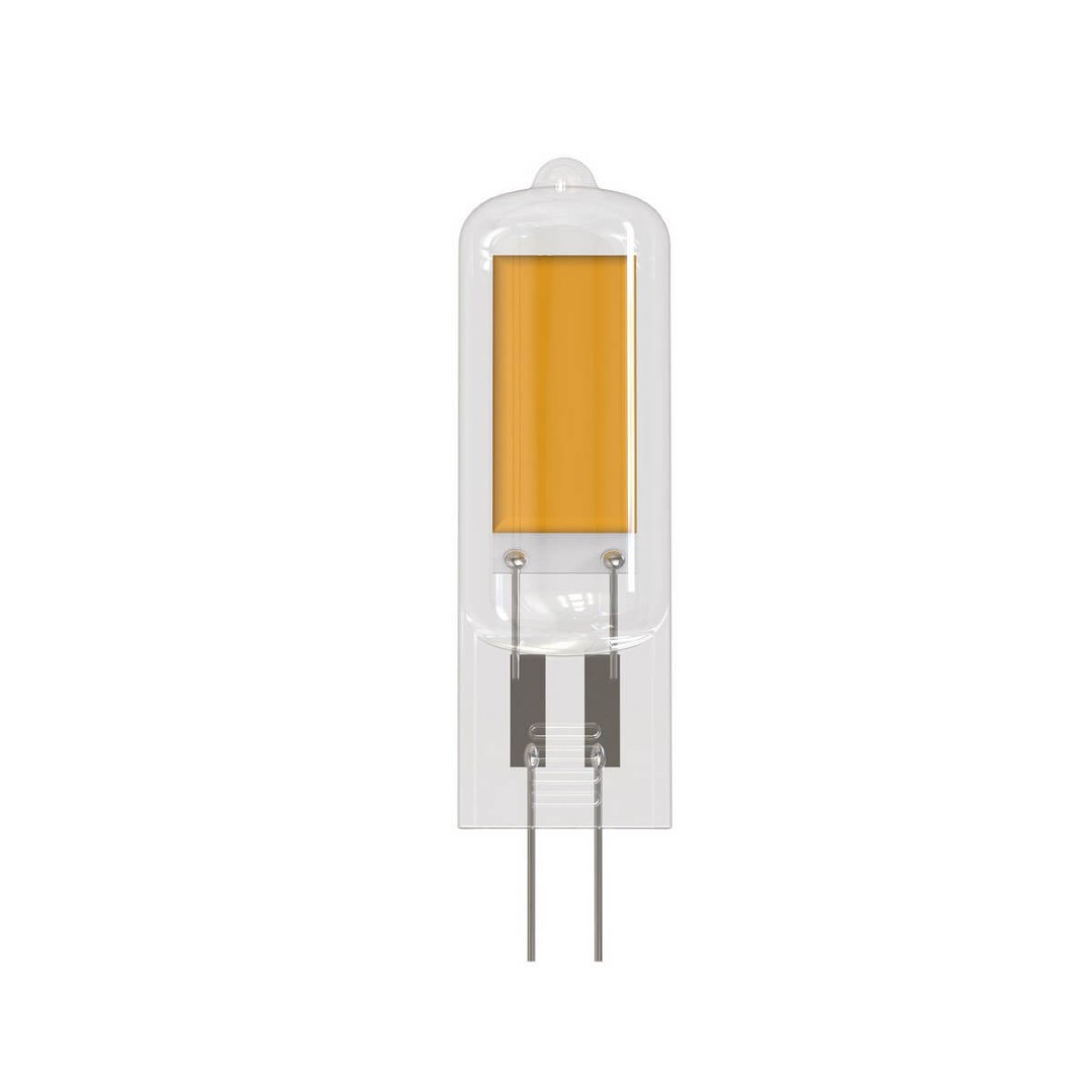 Лампа светодиодная Uniel LED-JC-220/4W/3000K/4G/CL GLZ08TR UL-00005063 (прозрачная)