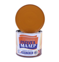 Эмаль для пола Радугамалер ПФ-266 1,9кг (желто-коричневая)