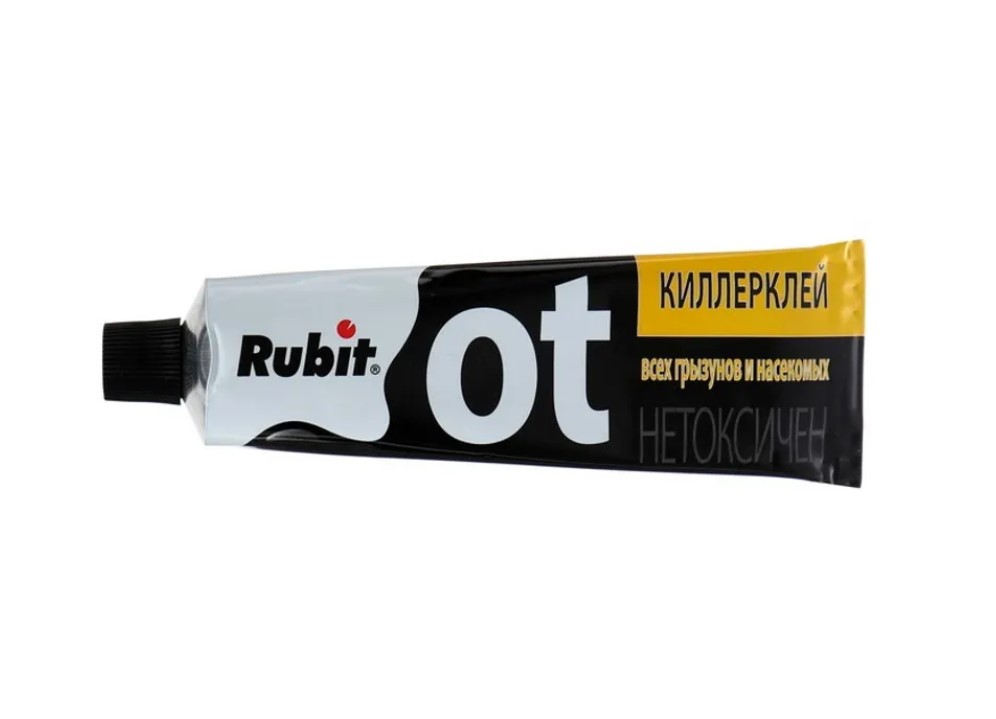 Клей от грызунов и насекомых Rubit Киллерклей 135г
