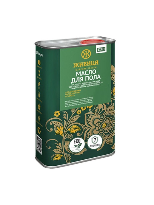 Масло для пола Живица Про НФ-00003948 1 л