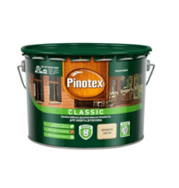 Пропитка декоративная для защиты Pinotex Classic 5270887 9л (светлый дуб)
