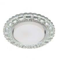 Светильник потолочный встраиваемый Feron CD4045 41409 20LED 2835SMD 6400K 15Вт GX53 (с подсветкой)